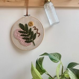 Boho Fibre Art